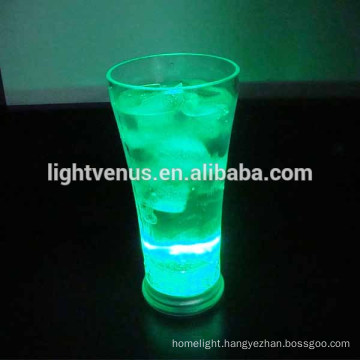 Transparent LED long Drink Flashing cup